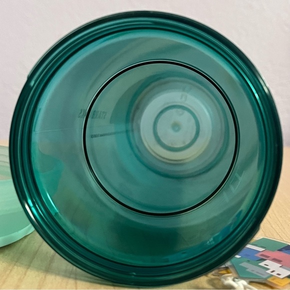 NEW STARBUCKS KOREA Busan Town Traveler Tumbler 16 oz Blue Gamcheon - Picture 14 of 16